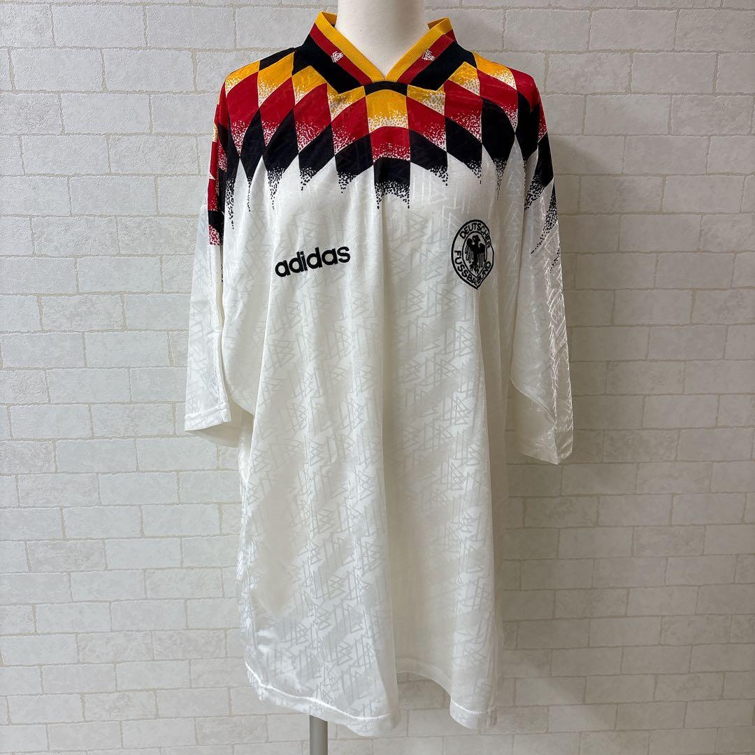 アディダス ドイツ代表 94年 W杯 ユニフォーム 長袖 XL UK製