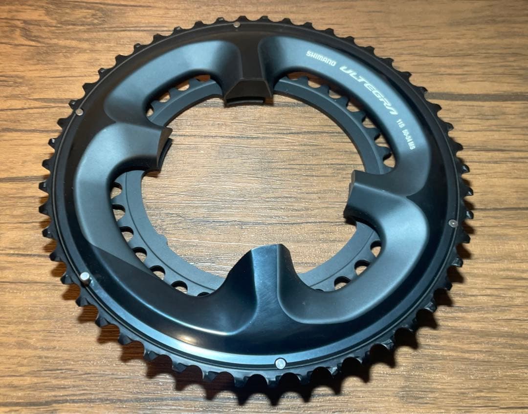 【美品】ULTEGRA R8000 チェーンリング　50-34T