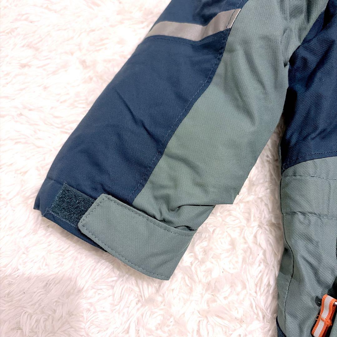 Columbia 新品✨バガ2 スキーウェア 3T ジャンプスーツ　カーキネイビ