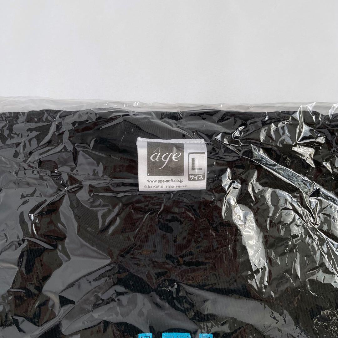 マブラヴ Tシャツ Lサイズ Muv-Luv âge