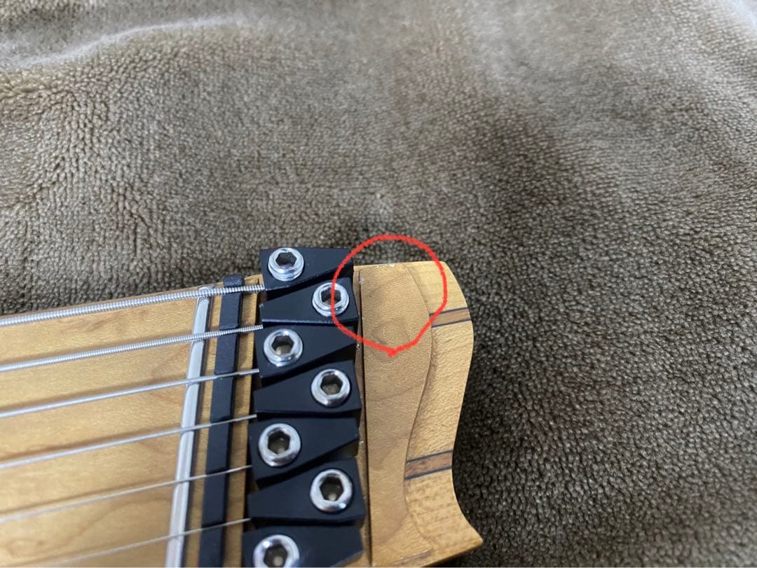 ギター Strandberg Boden Original 7 Purple