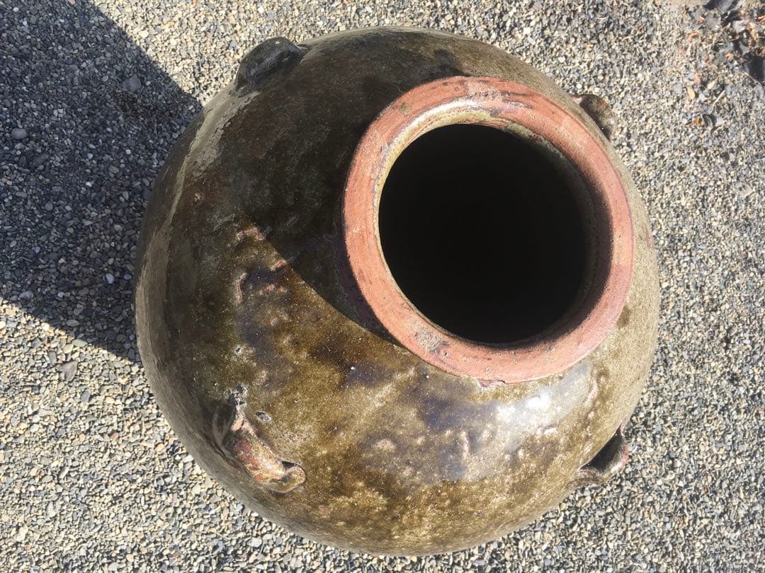 高さ64cm 四つ耳　四耳大壺