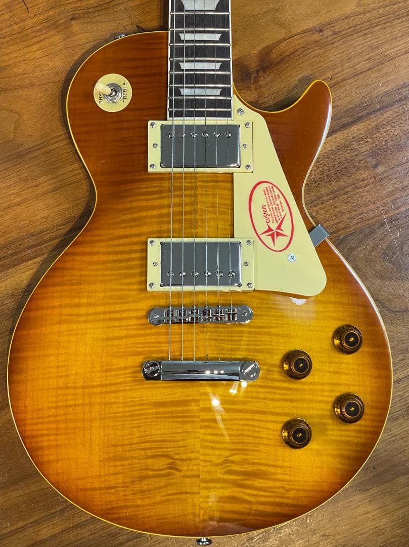 1点限り　超良杢!大当たり個体　1958 LesPaul 　レスポール　レプリカ