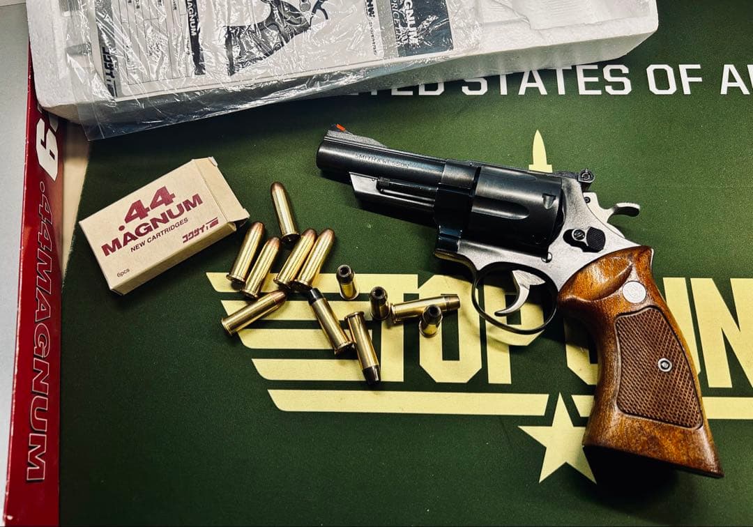 コクサイ製　M29 .44マグナム　モデルガン　映画プロポ仕様　美品