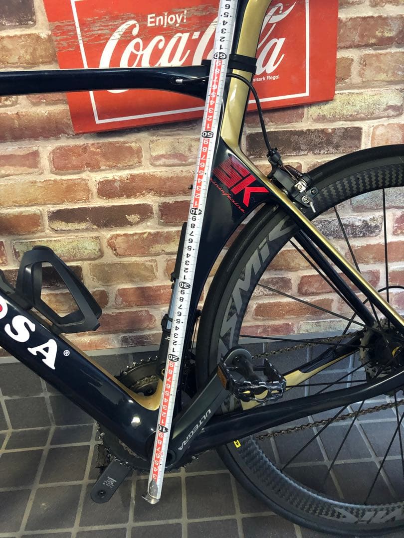 DE ROSA ロードバイク 黒/金