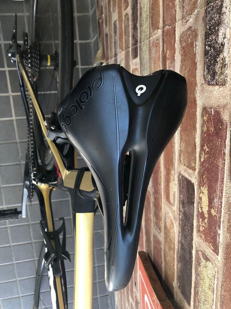 DE ROSA ロードバイク 黒/金