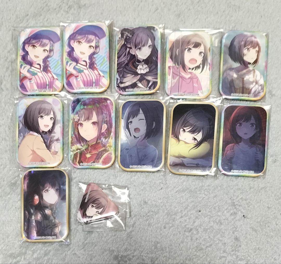 東雲絵名 缶バッジ まとめ売り