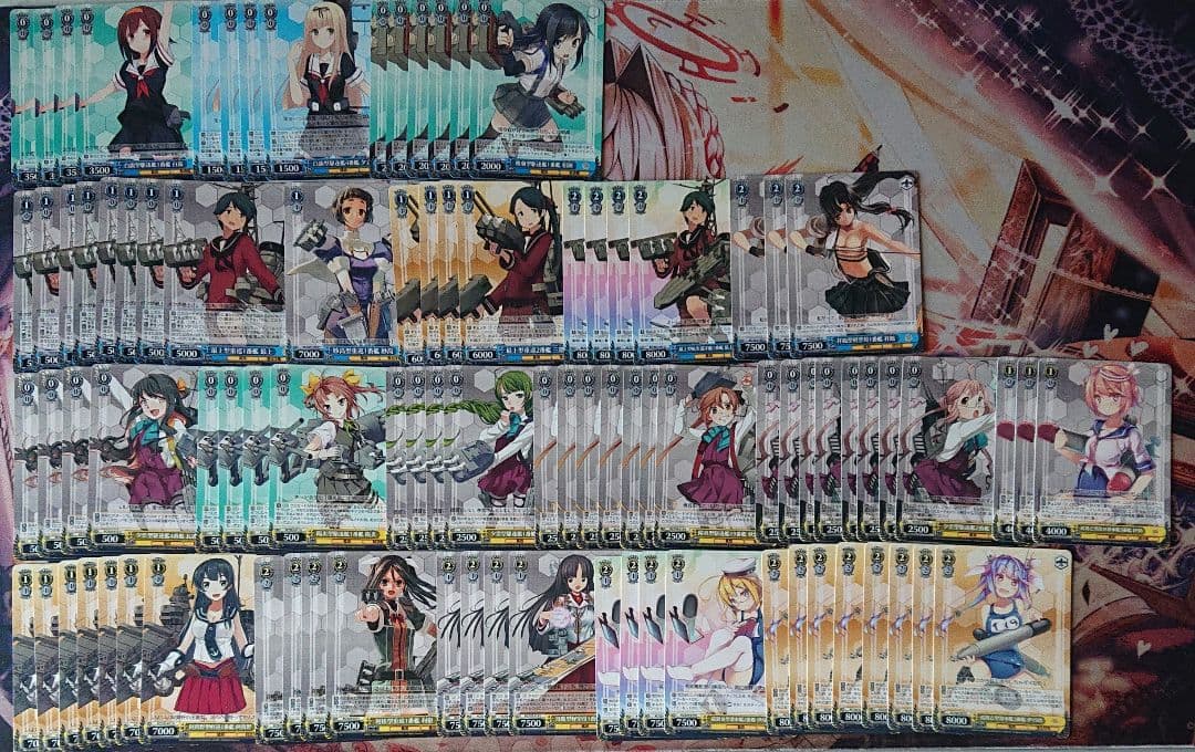 ヴァイスシュヴァルツ 艦これ 引退品