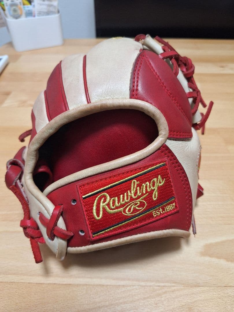 ローリングス軟式　内野手用　岡本モデル