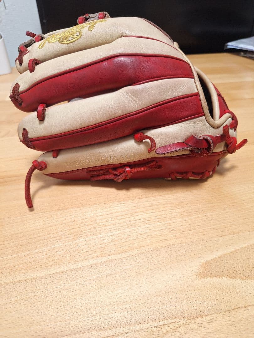 ローリングス軟式　内野手用　岡本モデル