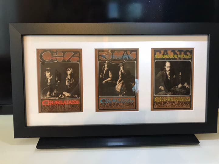 Rick Griffin /Charlatans /ポストカード 鑑定書付