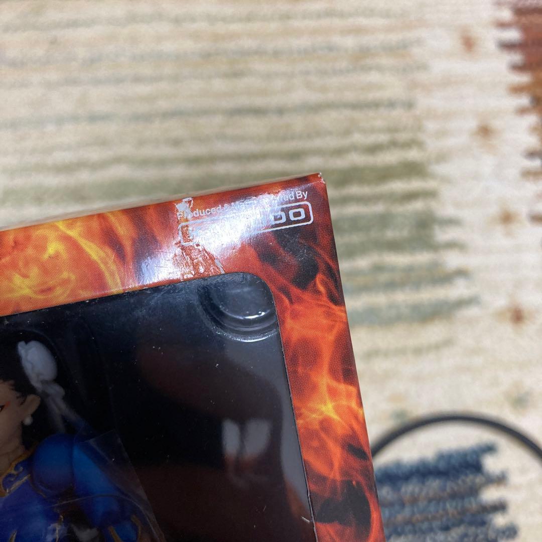 【未開封】リボルテック　SFO 春麗　※箱ダメージあり