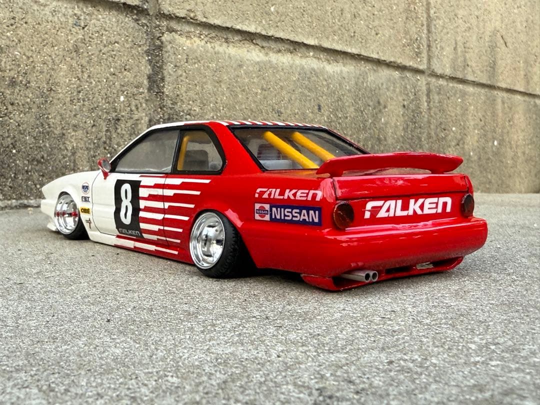 F31 レパード 福岡仕様 北九州仕様 グラチャン 街道レーサー ファルケン