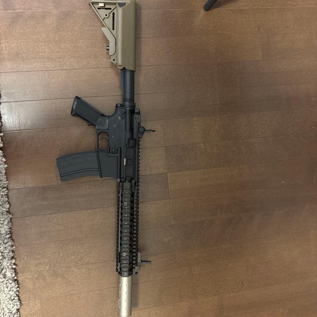 東京マルイ 次世代 MK18 MOD1 本体＋純正バッテリー3本＋充電器付き