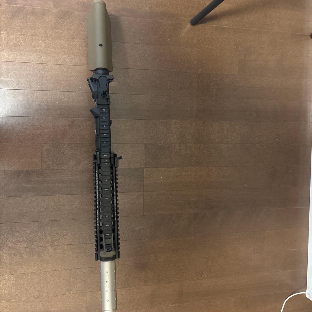 東京マルイ 次世代 MK18 MOD1 本体＋純正バッテリー3本＋充電器付き