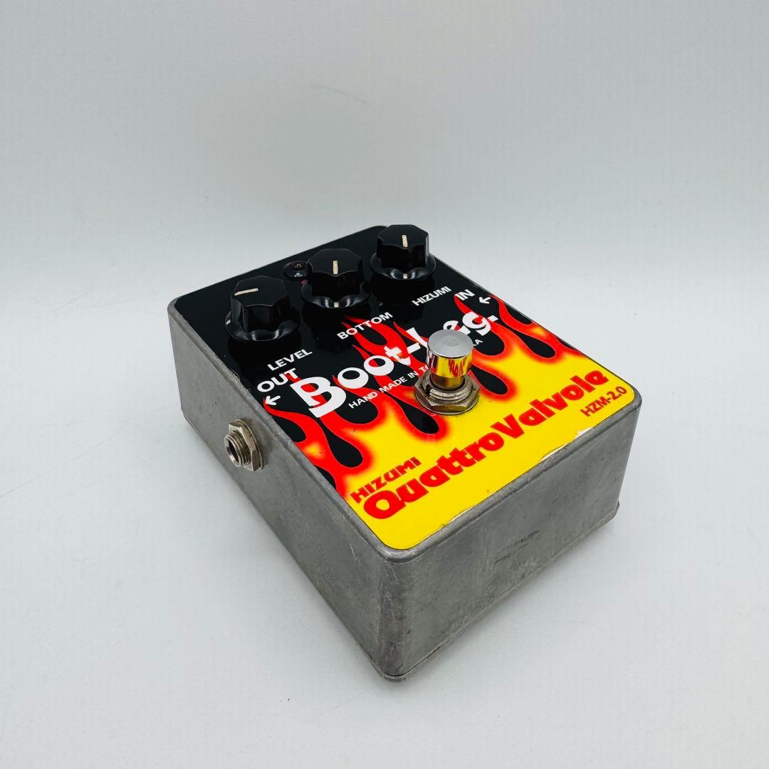 ギター Boot-Leg HZM-2.0 Quattro Valvole