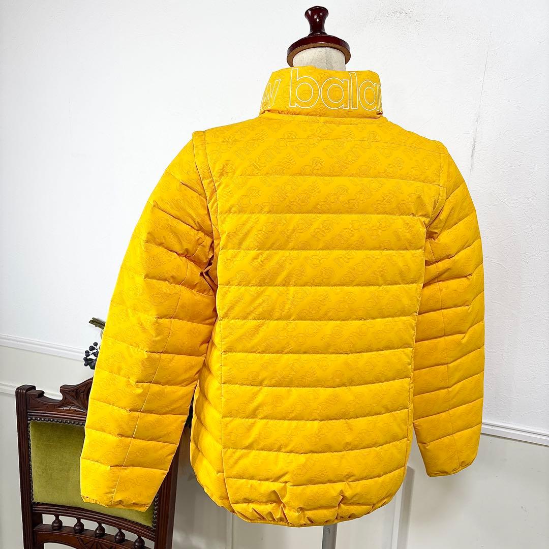 極美品　ニューバランスGOLF 2way ダウンジャケット　ルコック　フィラ