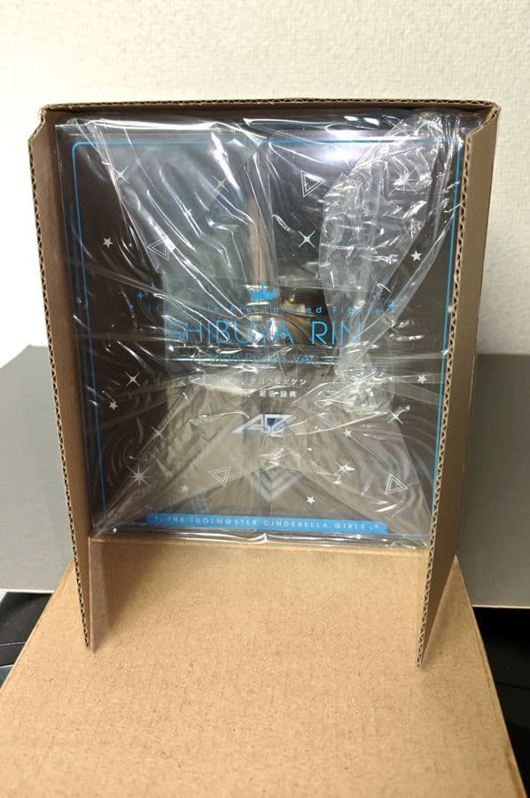 新品 アルファオメガ 1/8渋谷凛 フィギュア Triad Primus ver