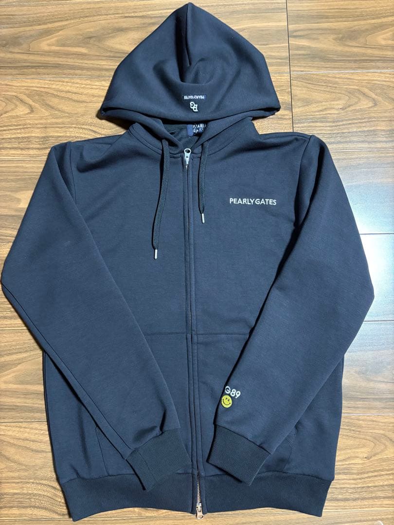 新品正規品PEARLY GATES フルジップフーディ