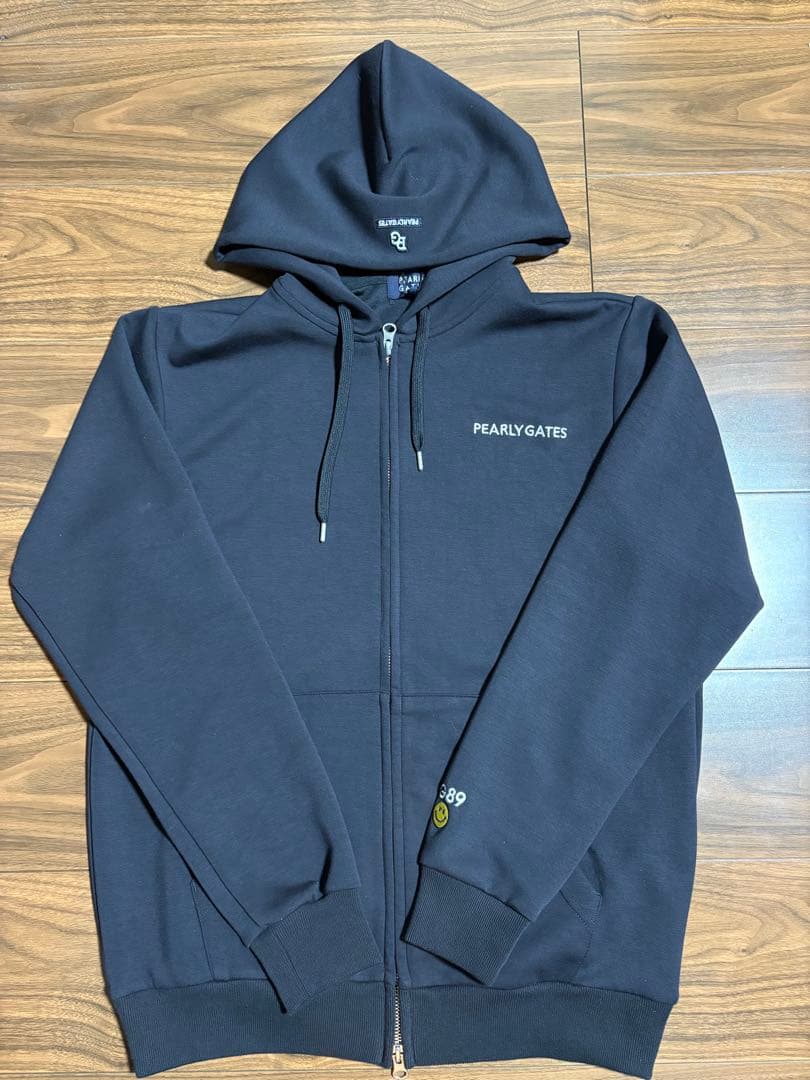 新品正規品PEARLY GATES フルジップフーディ