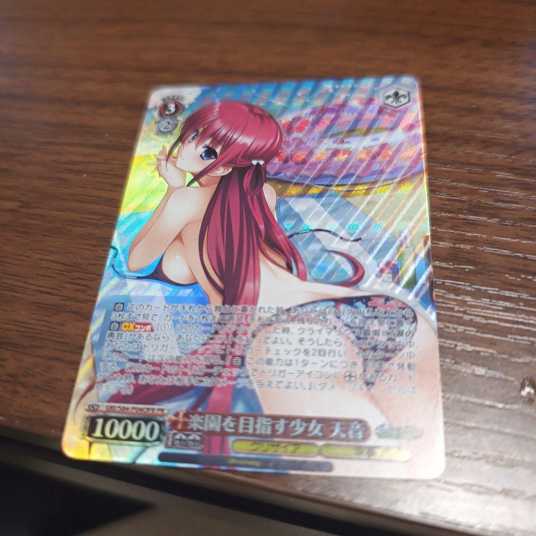 ヴァイスシュヴァルツ　楽園を目指す少女　天音　PRホロ