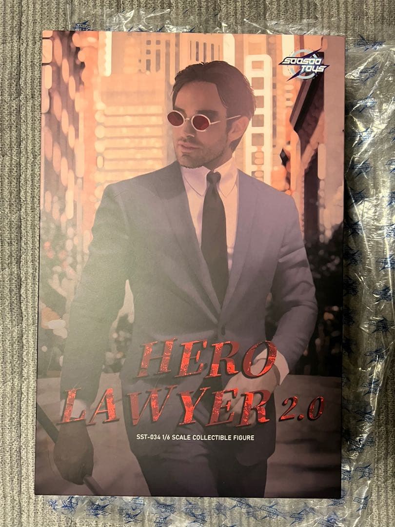 Soosootoys Hero Lawyer2.0 デアデビル マットマードック