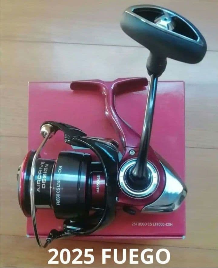 海外モデル 2025 DAIWA FUEGO CS LT 4000-CXH