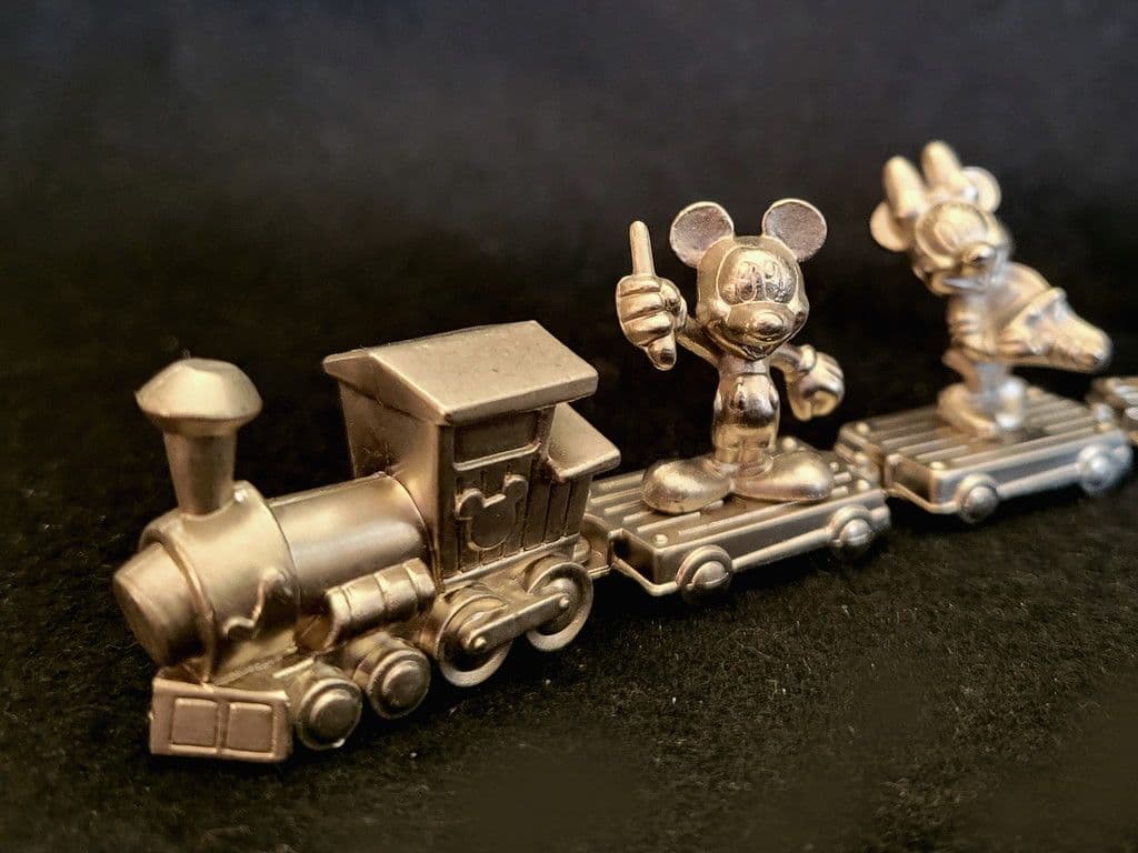 1【値下げ】送料込み　ディズニー　コカ・コーラ　リズムトレイン　コンプ　全8種