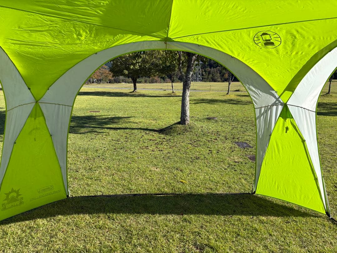 コールマン　ドームシェルター　360 360 サイドウォール2枚付　　　テント