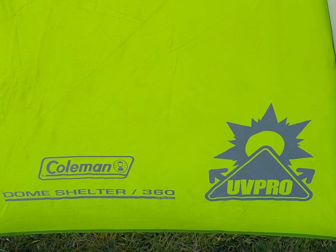 コールマン　ドームシェルター　360 360 サイドウォール2枚付　　　テント