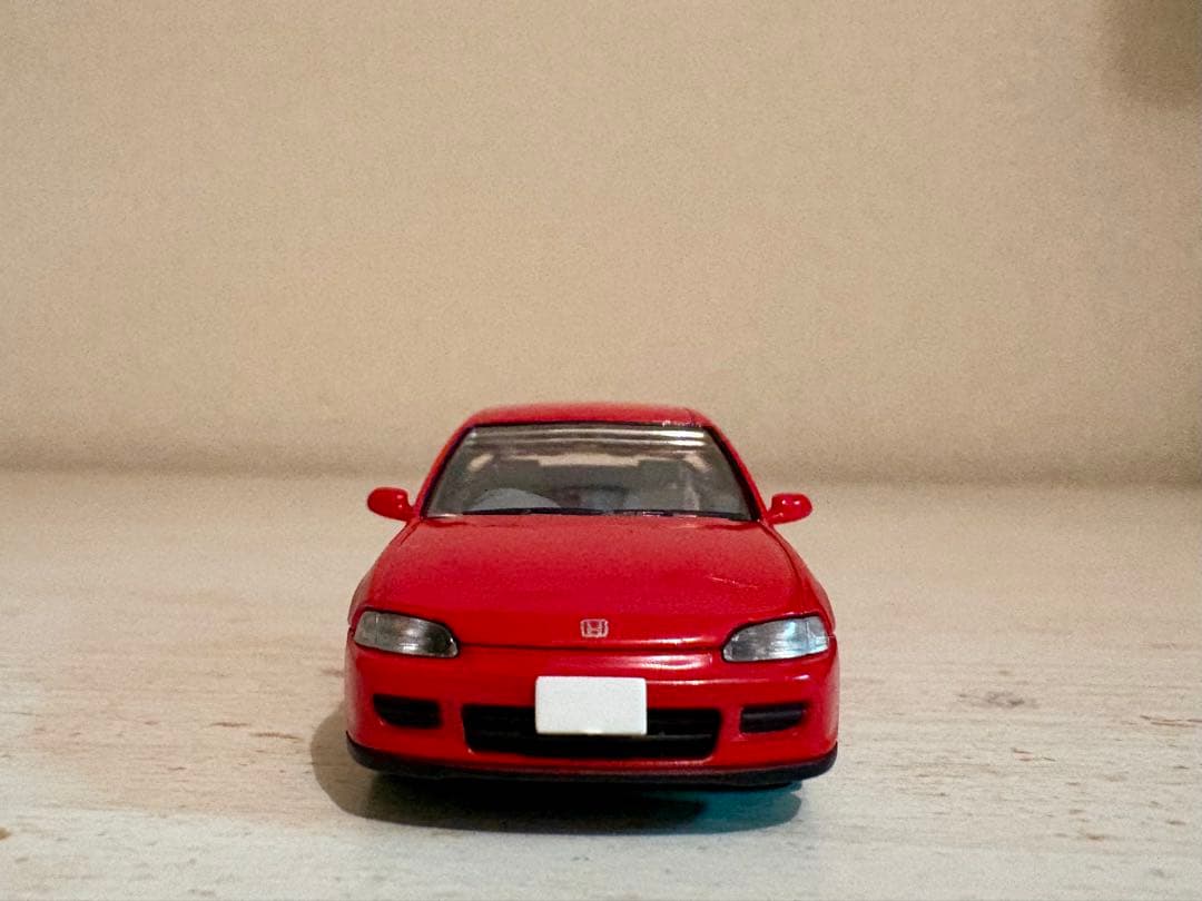 トミカリミテッドヴィンテージ LV-N48 a HONDAシビックSiR-Ⅱ 赤