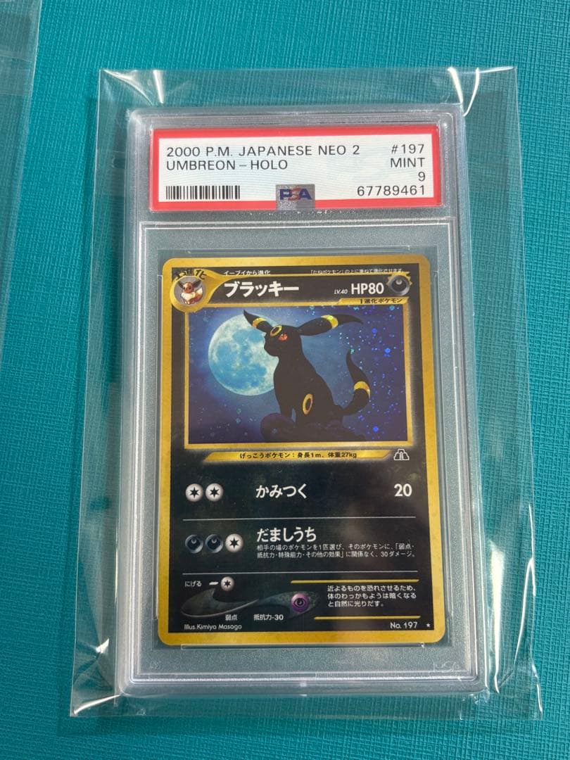 旧裏　ブラッキー　PSA9 遺跡をこえて