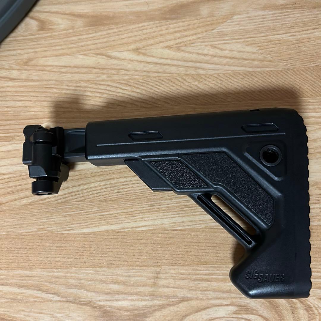 【ジャンク扱い】 レプリカ SIG テレスコピックフォールディングストック