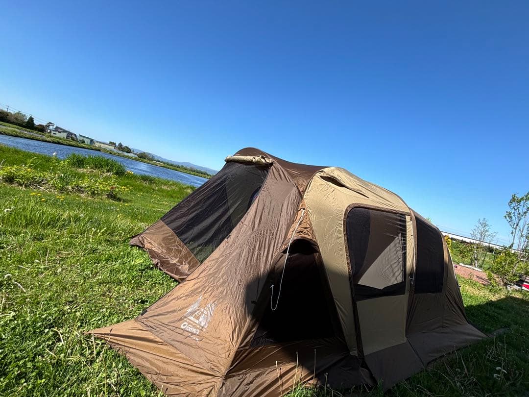 【美品】オガワ　ogawa ティエラ5EXII テント