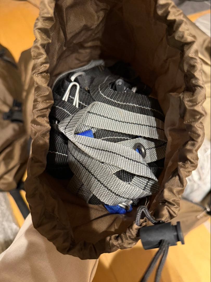 【美品】オガワ　ogawa ティエラ5EXII テント