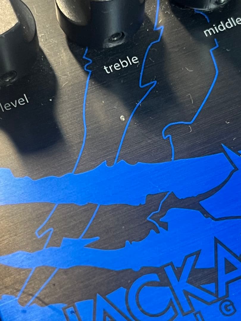 JACKAL MIDNIGHT ベースエフェクター