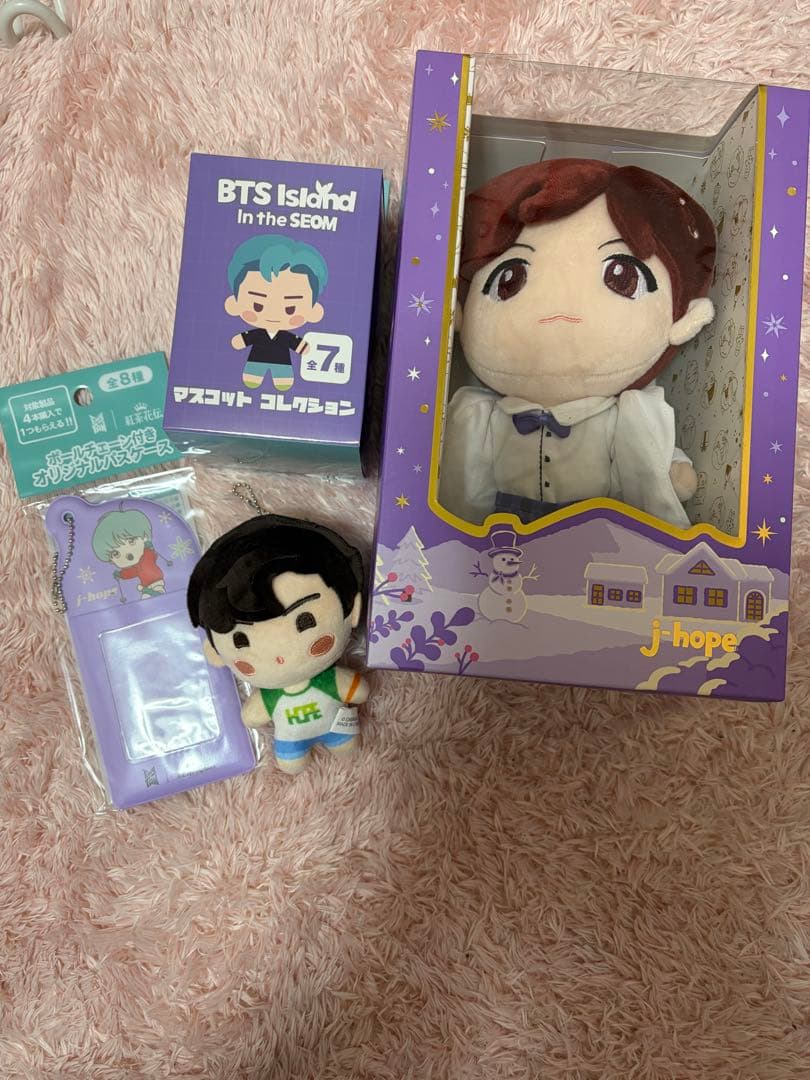 BTS J-HOPE ホビ グッズ まとめ売り