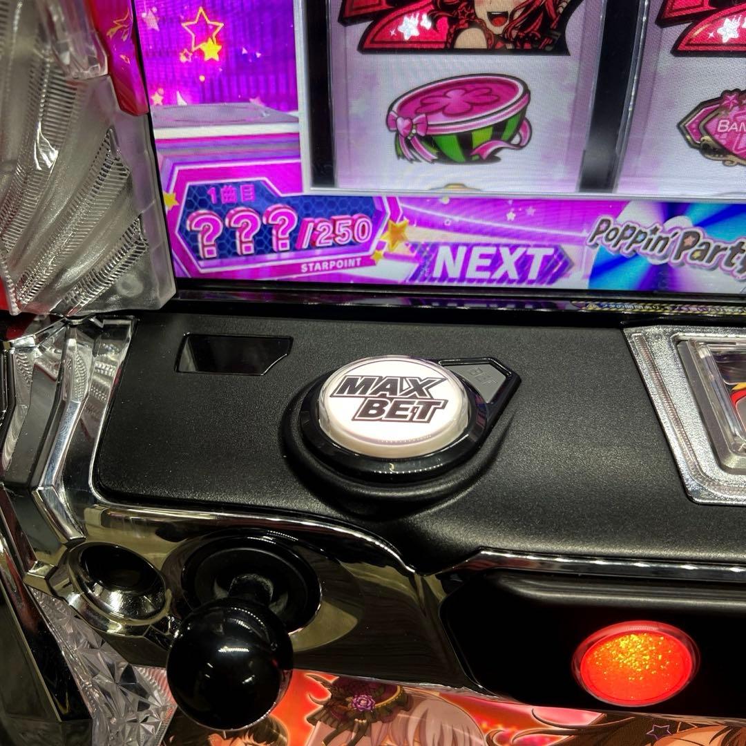 スマスロ「バンドリ！」　送料無料　パチスロ実機