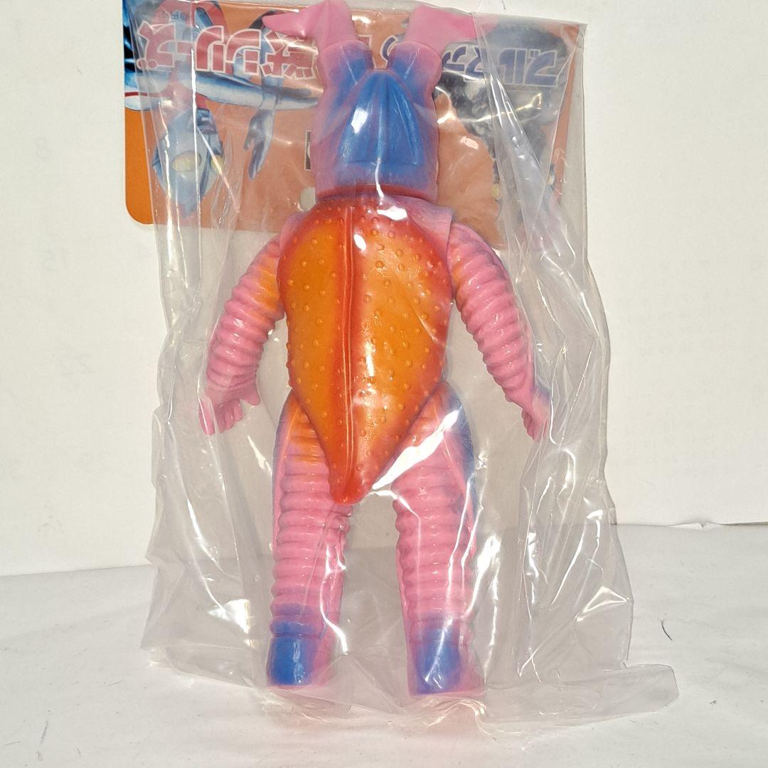 ゼットン　ジラース　ウルトラマン怪獣ソフビ　ブルマァク　未開封未使用品