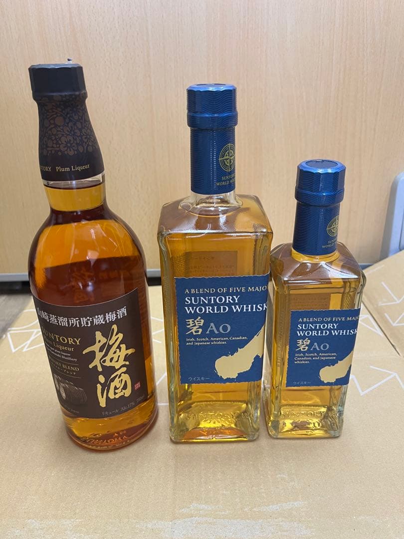未開封　サントリー　ウィスキー　梅酒まとめ売り