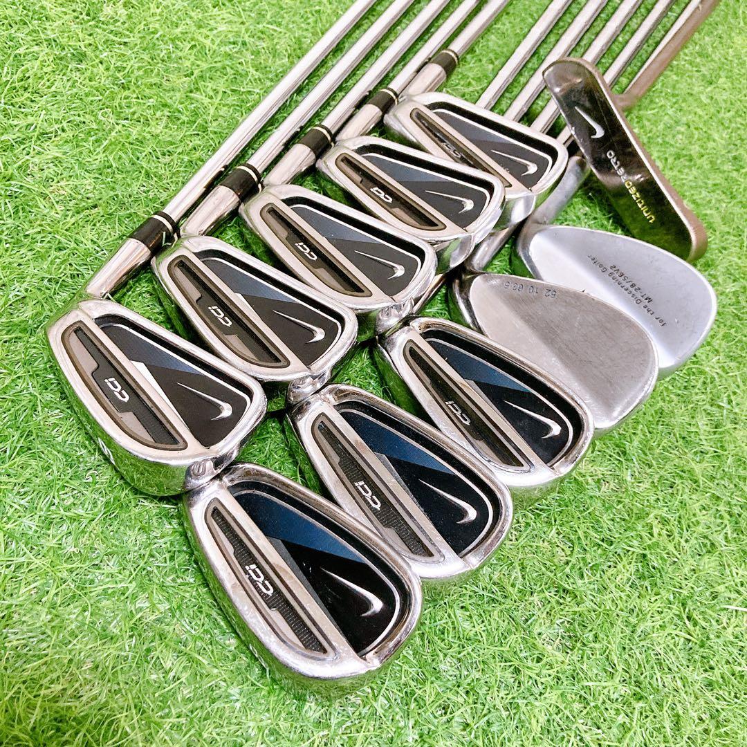 H10 ナイキ　初心者オススメ　ゴルフクラブセット　メンズ　14本セット