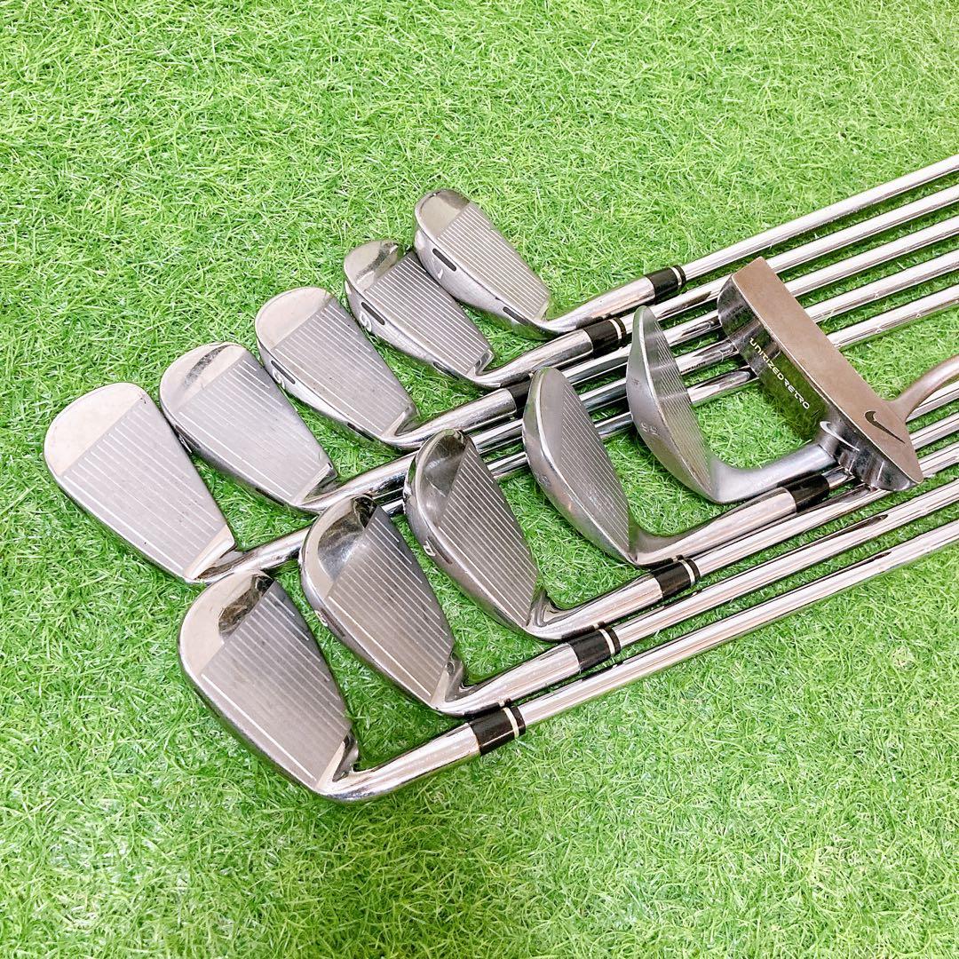 H10 ナイキ　初心者オススメ　ゴルフクラブセット　メンズ　14本セット