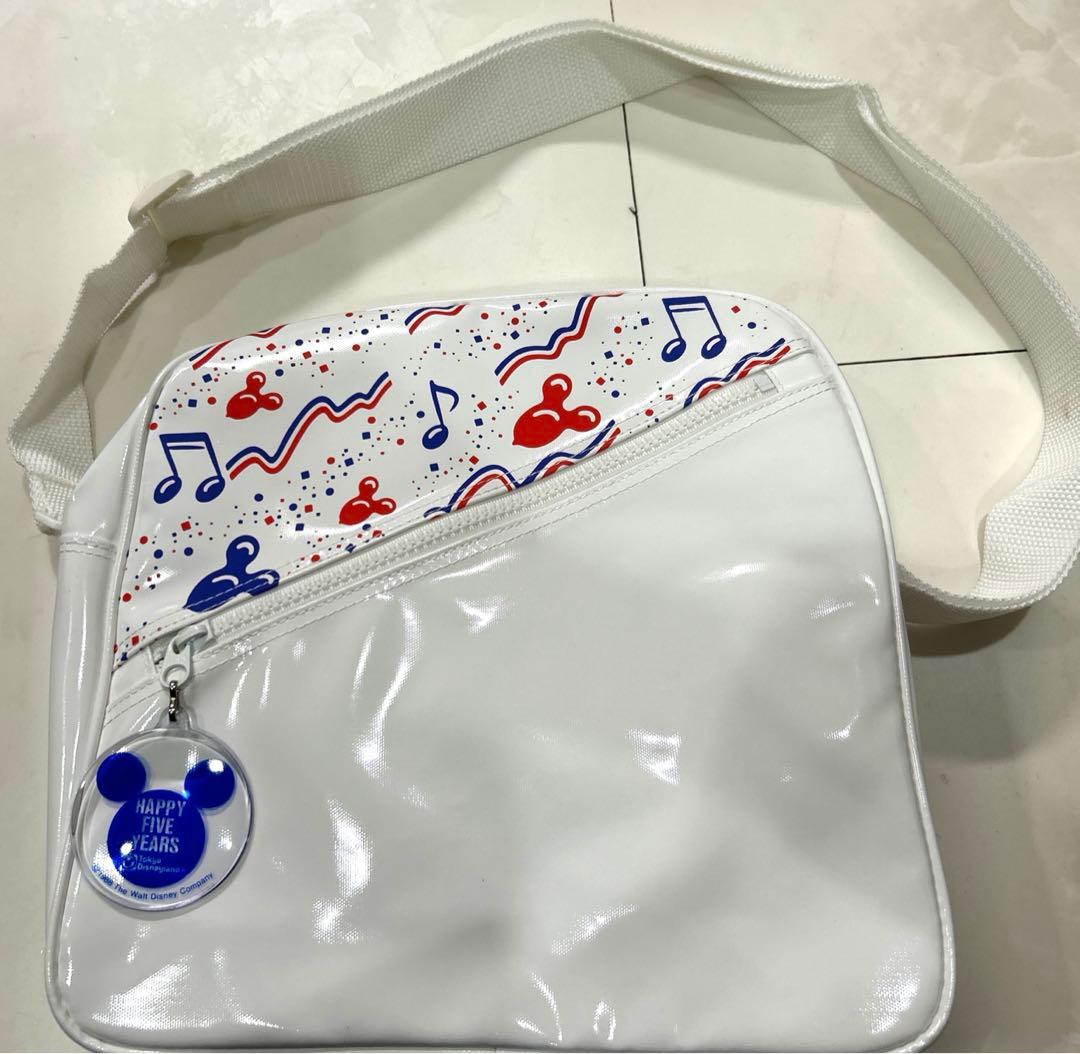 Disneyland five years bag ディズニー5周年記念バッグ
