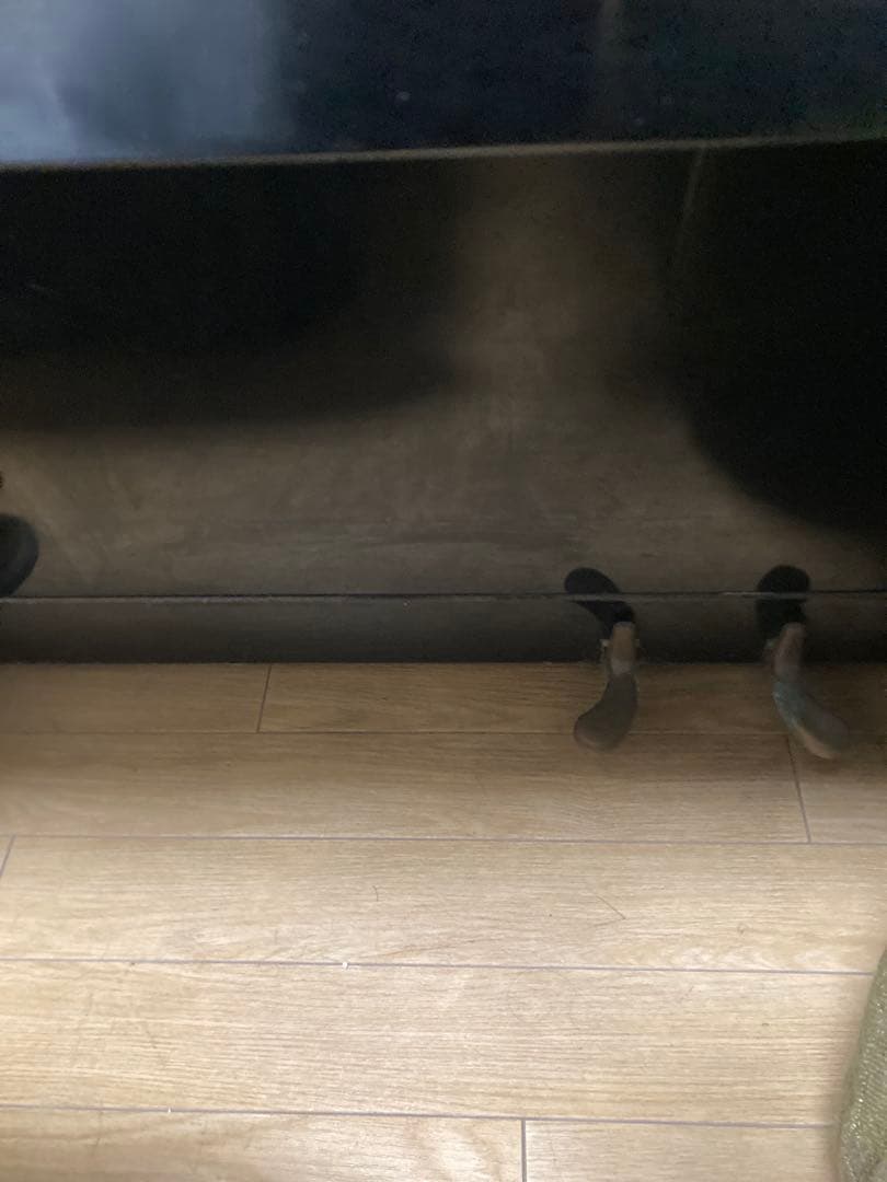 YAMAHA アップライトピアノ 鏡面仕上げ 1960s ビンテージピアノ