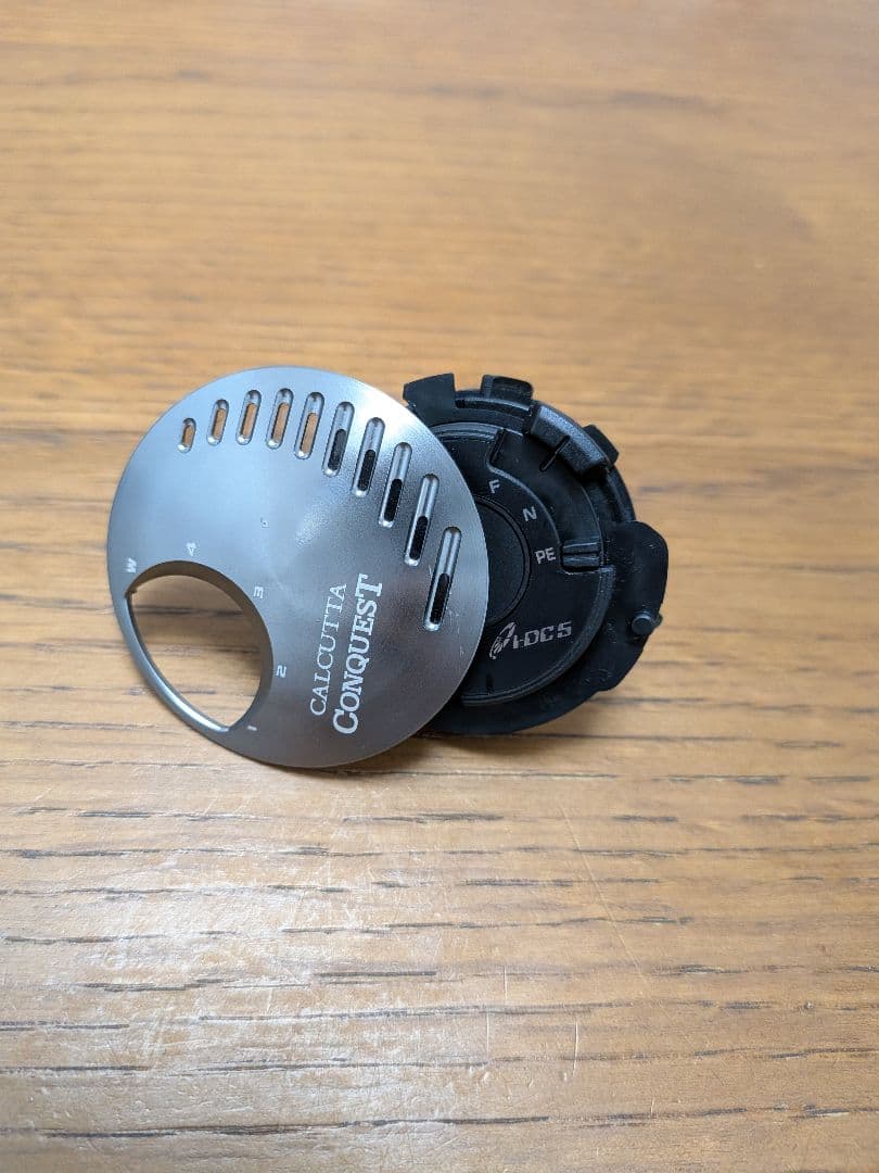 20 カルカッタコンクエスト DC 200HG RIGHT 04039