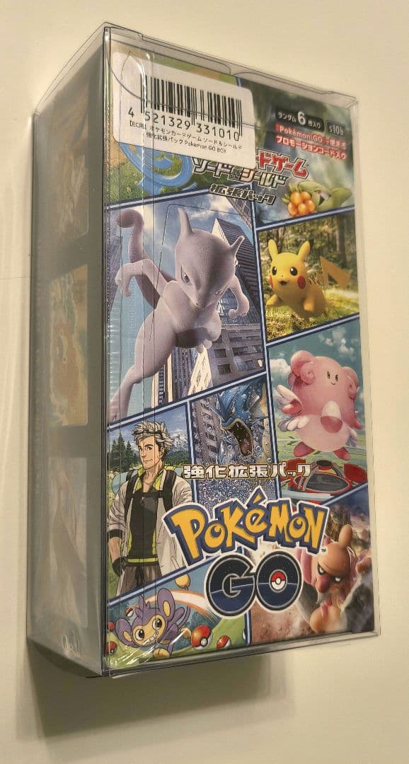 ✨ポケモンカード、ポケモンGO 未開封ボックス、シュリンク付✨