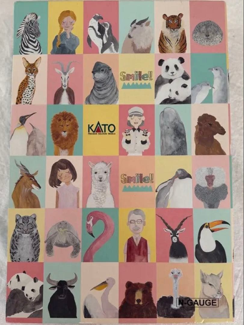 値下げ！KATO10-1506 287系パンダくろしお 6両セット　Nゲージ