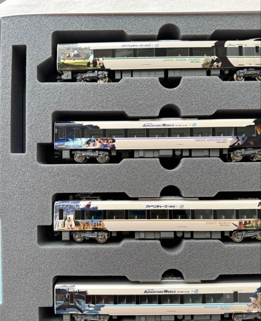 値下げ！KATO10-1506 287系パンダくろしお 6両セット　Nゲージ