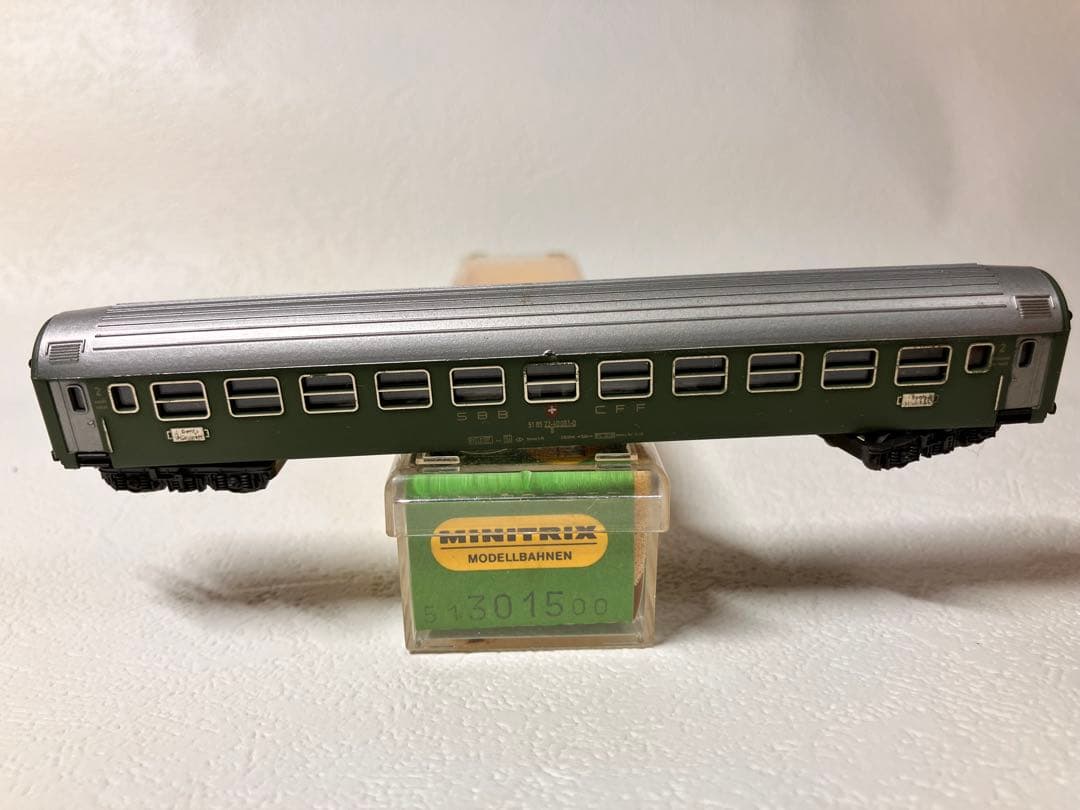 Minitrix スイスの客車　８両セット