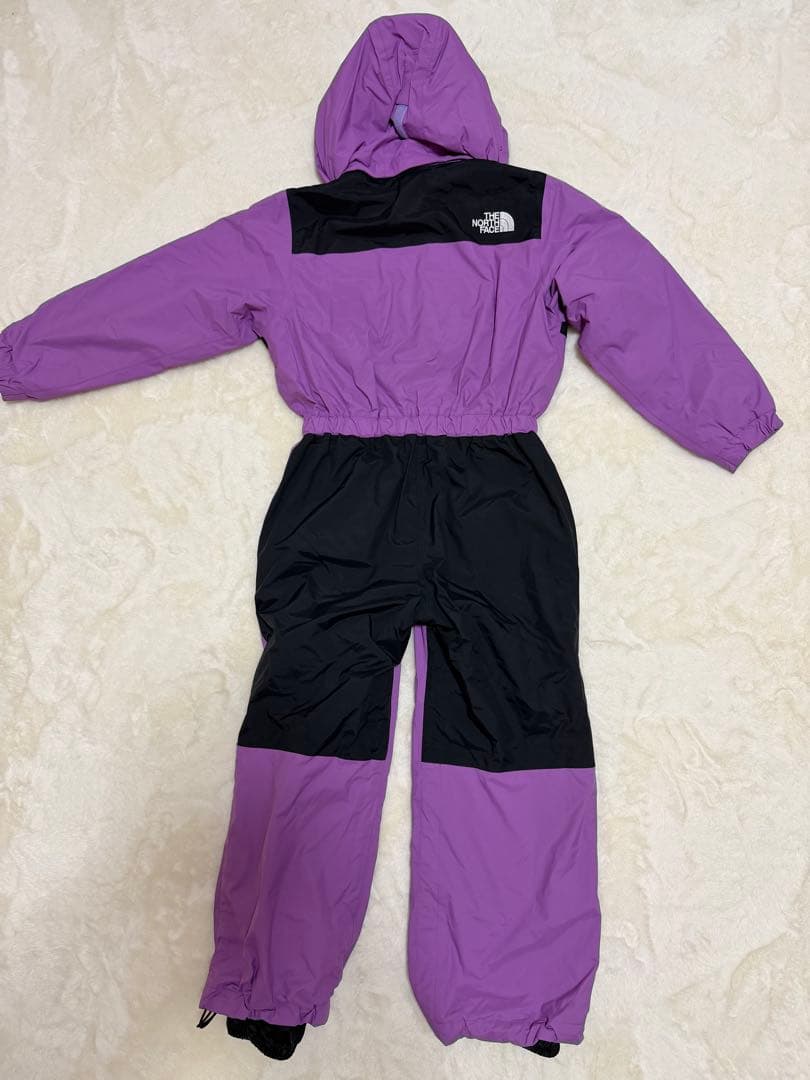 ノースフェイス　キッズ　スキーウェア　つなぎ　120